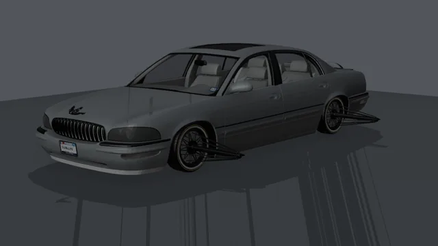 Buick Park Avenue in Assetto Corsa