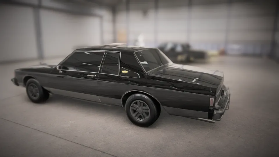 GTA V Box Chevy Caprice coupe converted to Forza Horizon 6