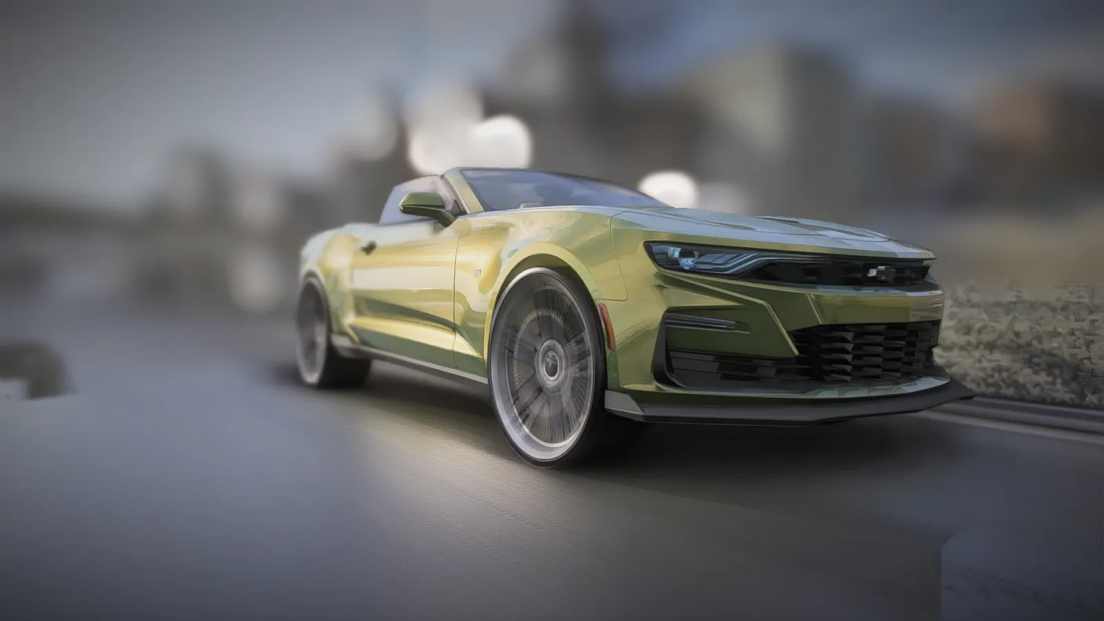 Camaro SS convertible in Forza Horizon 6