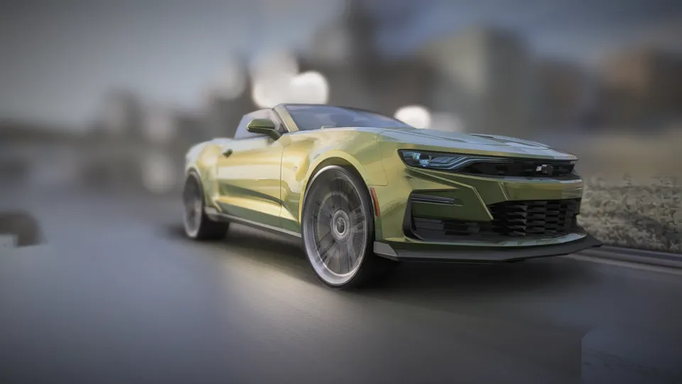 GTA V Chevrolet Camaro SS Convertible converted to Forza Horizon 6