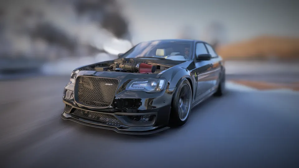 GTA V Chrysler 300 SRT converted to Forza Horizon 6