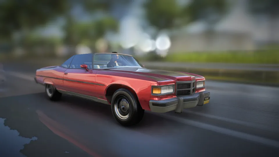 GTA V 1975 Grand Ville convertible converted to Forza Horizon 6
