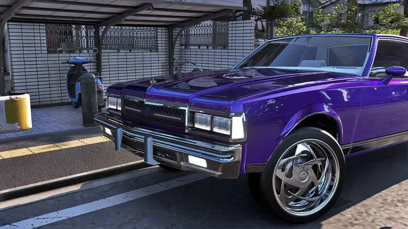 Candy purple Box Chevy in Forza Horizon 6