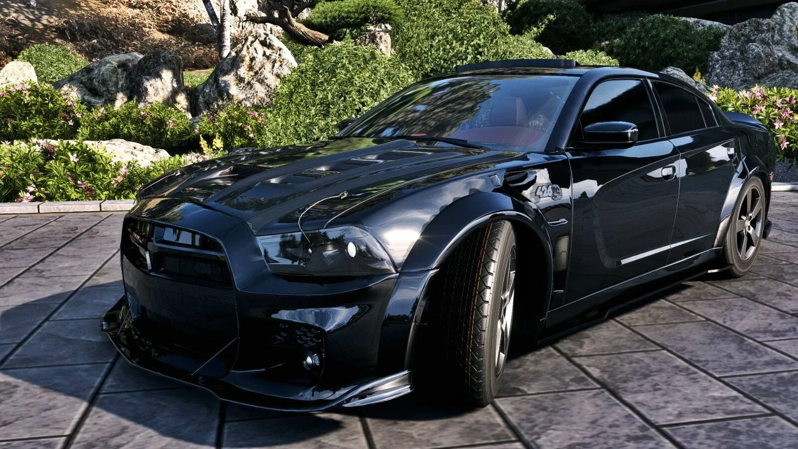Widebody Dodge Charger in Forza Horizon 6